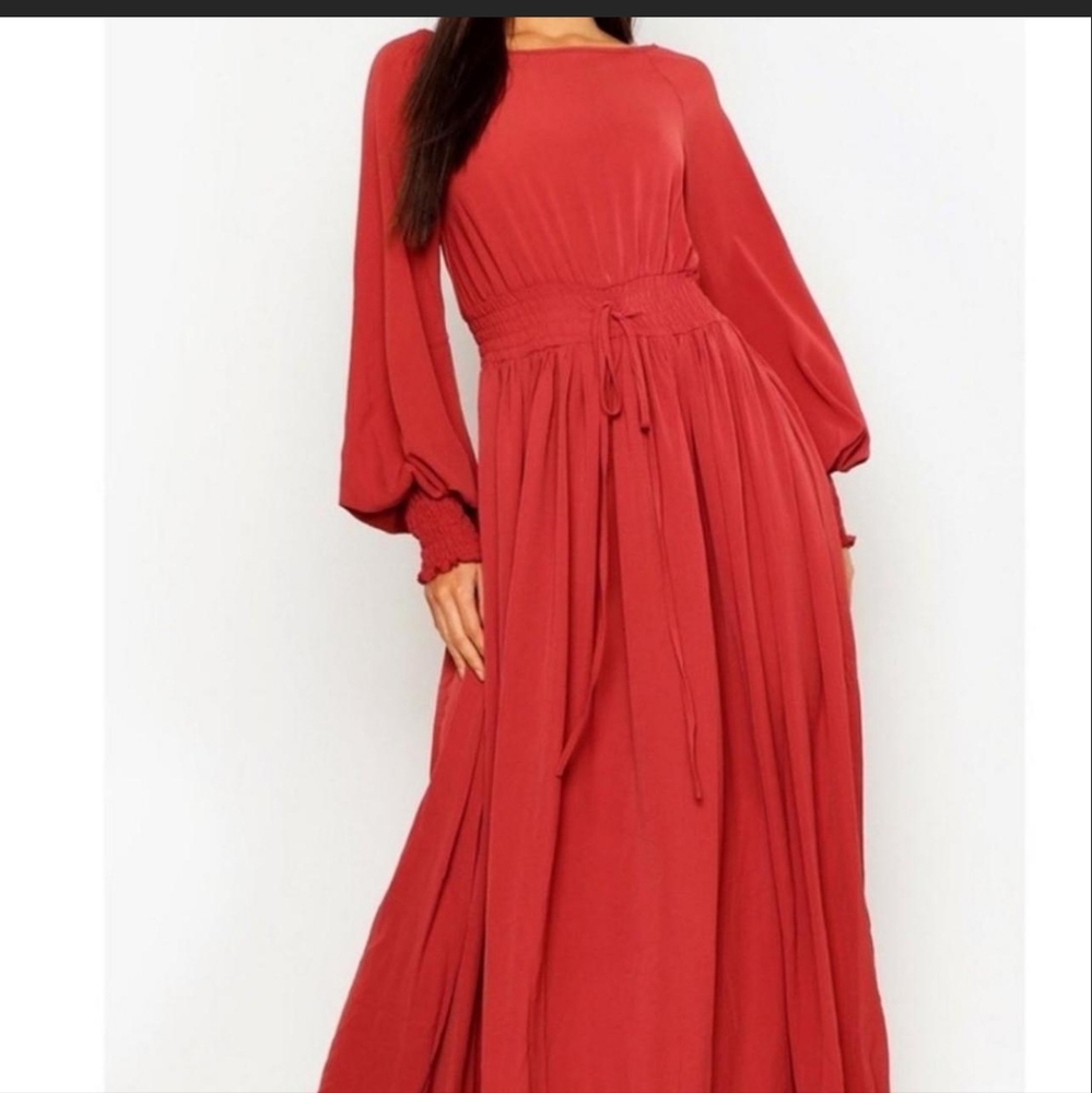 Boohoo maxi dress